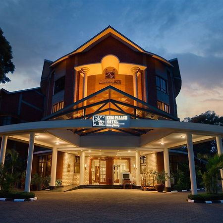 Kibo Palace Hotel Arusha Exteriör bild