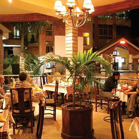Kibo Palace Hotel Arusha Exteriör bild