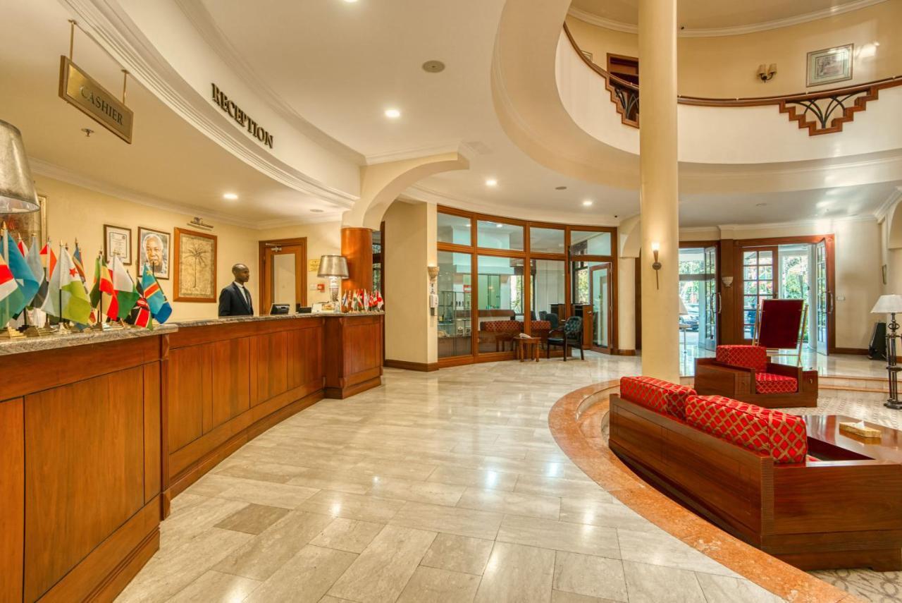 Kibo Palace Hotel Arusha Exteriör bild