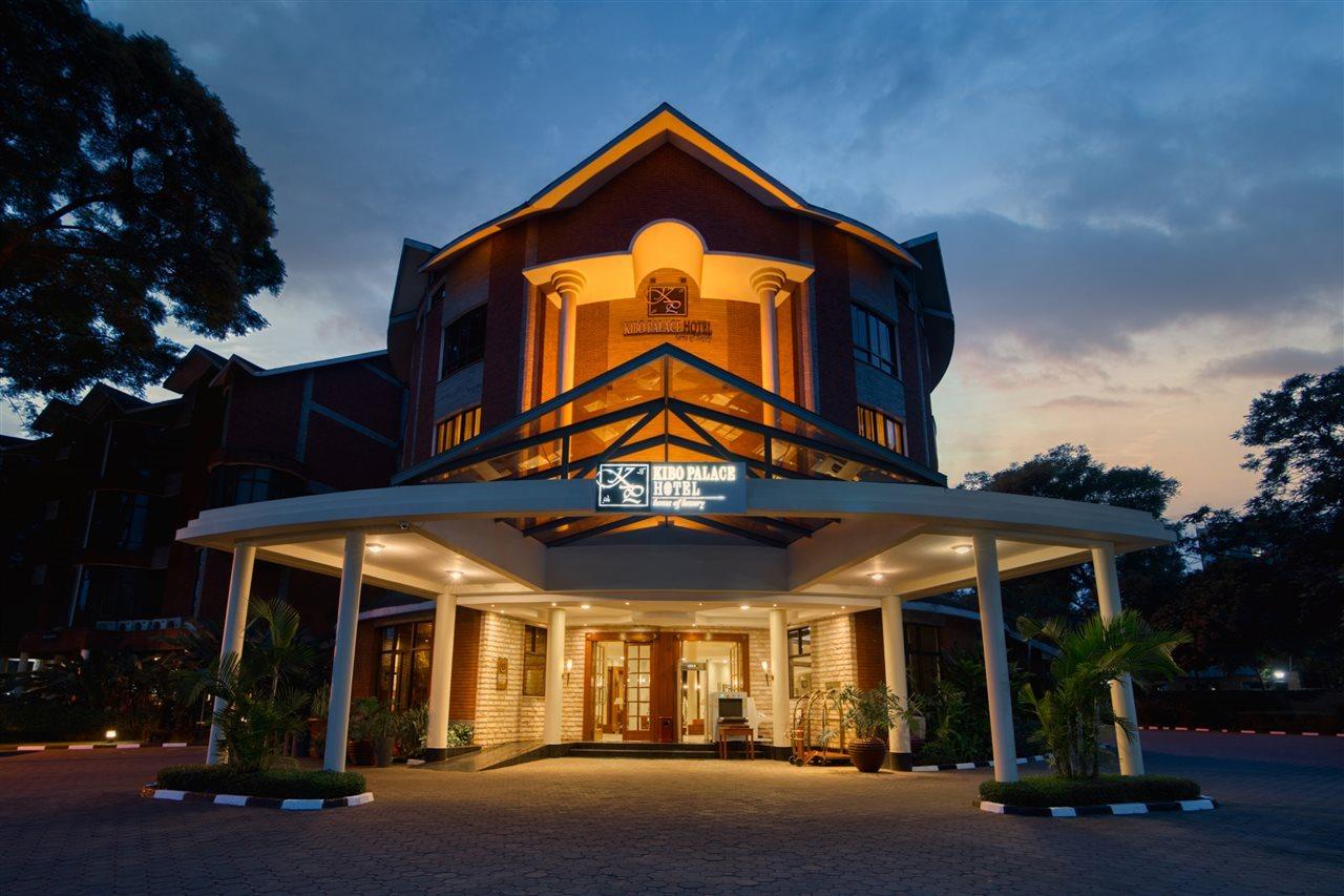 Kibo Palace Hotel Arusha Exteriör bild