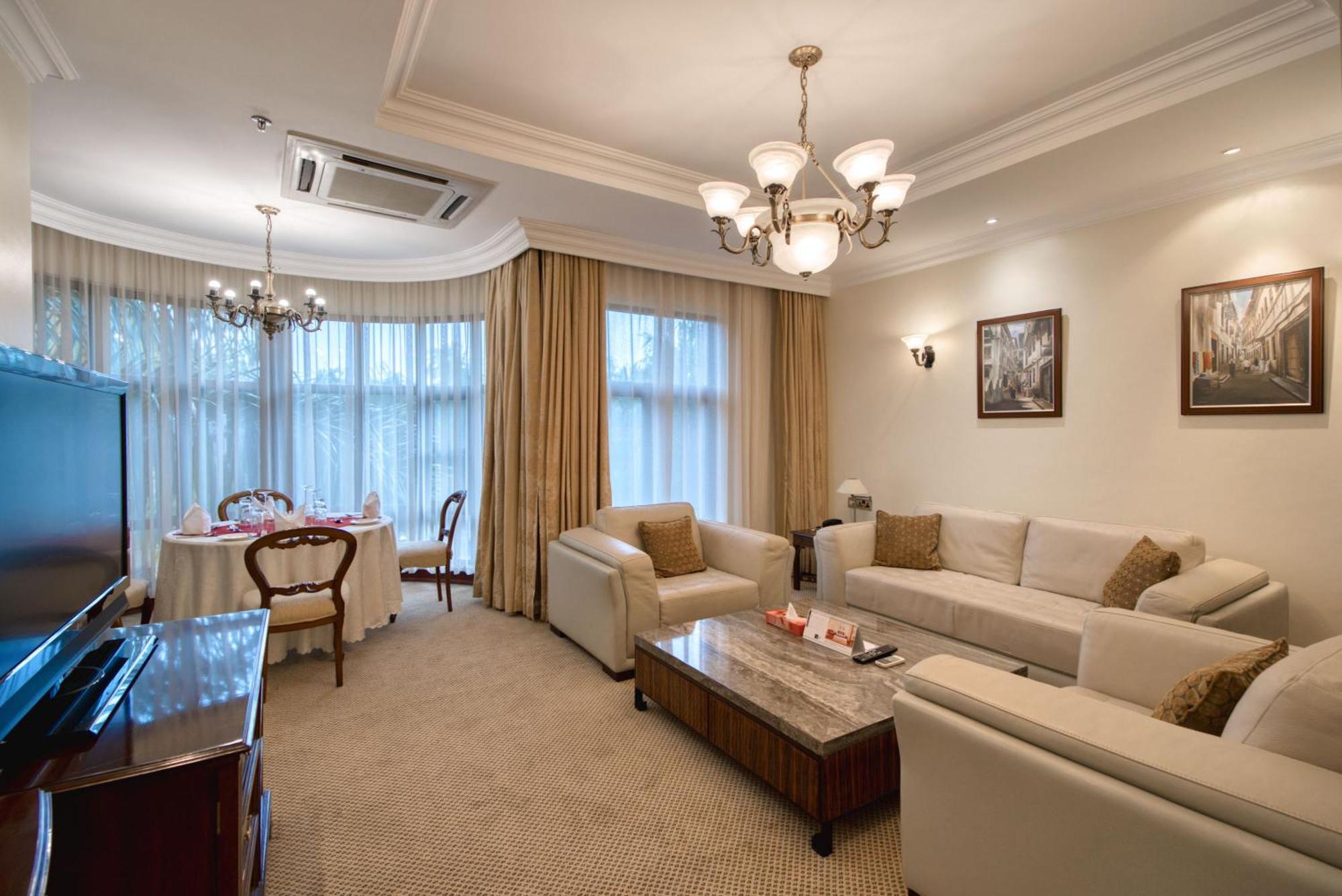 Kibo Palace Hotel Arusha Rum bild