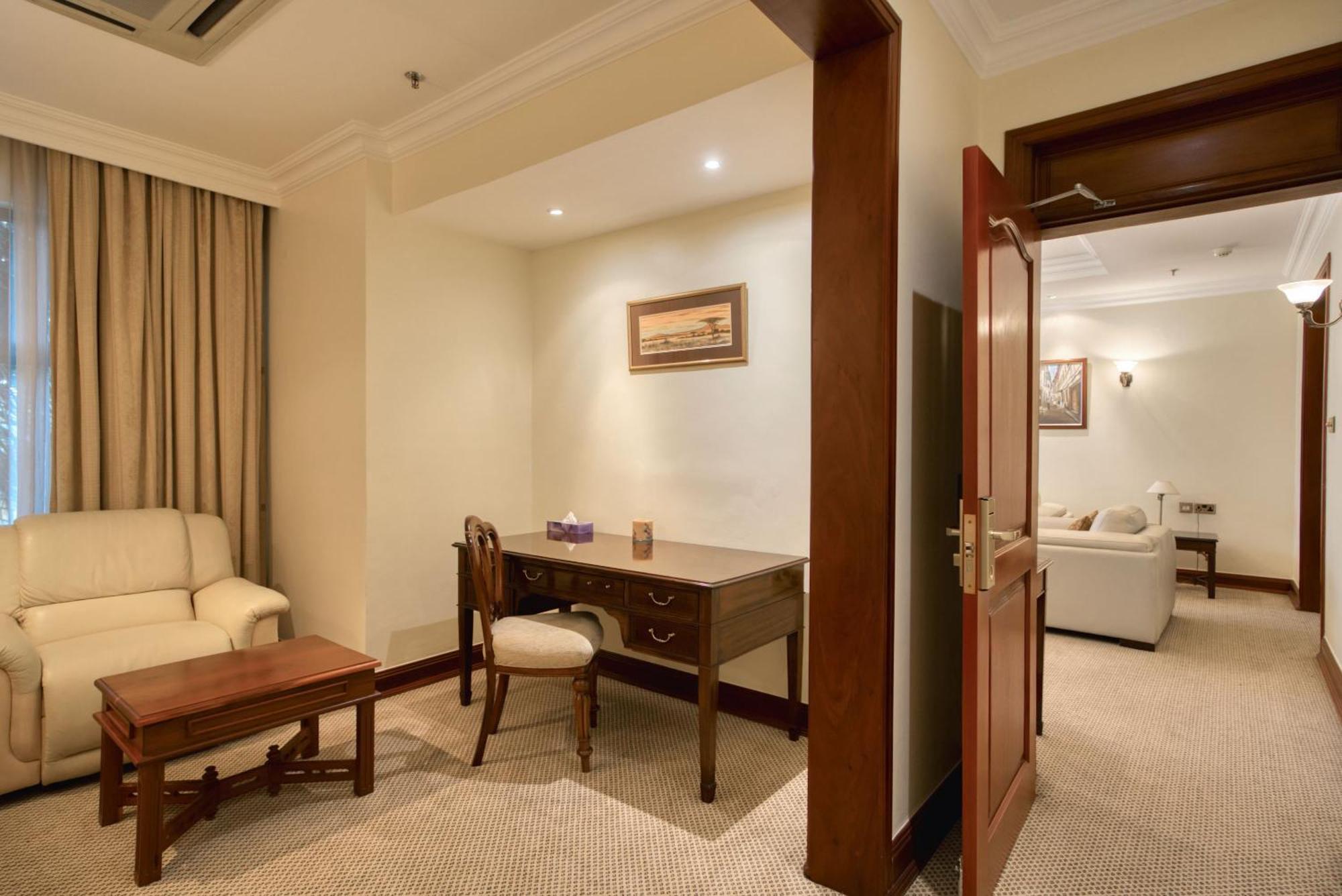 Kibo Palace Hotel Arusha Rum bild